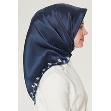 Armine Nostalji Serisi Sura İpek Eşarp 8553-80NS
