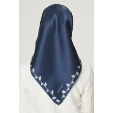 Armine Nostalji Serisi Sura İpek Eşarp 8553-80NS