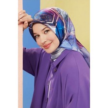 Armine Nostalji Serisi İpek Sura Eşarp 8540DS-09