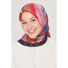Armine Nostalji Serisi Sura Ipek Eşarp 8507-06NS