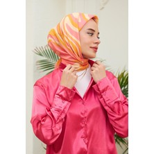 İpekhan Twist Soft Pudra  Pamuk Viskon Eşarp