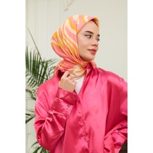 İpekhan Twist Soft Pudra  Pamuk Viskon Eşarp