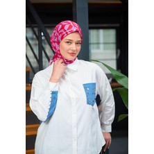 İpekhan Harmony Collection Soft Eşarp Kırmızı Pembe 1182-10