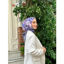 İpekhan Pera Soft Eşarp Mor 1148-15