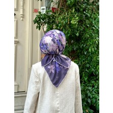 İpekhan Pera Soft Eşarp Mor 1148-15