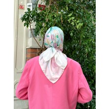 İpekhan Pera Soft Eşarp Pembe Sarı 1148-19
