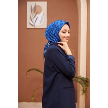 İpekhan Aura Kazayağı Soft Eşarp Lacivert 1155-03