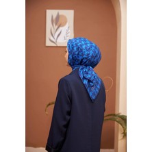İpekhan Aura Kazayağı Soft Eşarp Lacivert 1155-03