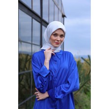 İpekhan Celina Jakar Eşarp Soft Gri 9902-01