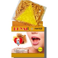 Alfa Aksesuar 03 Fantezi Tüketilebilen Yenilebilir Bal Aromalı Iç Çamaşırı Takımı