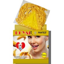 Alfa Aksesuar 03 Fantezi Tüketilebilen Yenilebilir Muz Aromalı Iç Çamaşırı Takımı