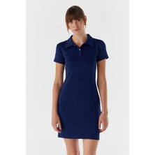 Polo Yaka Elbise Lacı