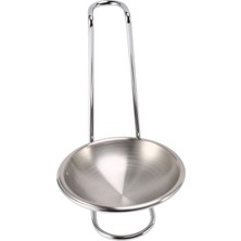 Unncanny Paslanmaz Çelik Kaşıklık Tutucu, Uzun Saplı Dikey Tasarruf Çorba Kepçeleri Tutucular Kepçelik Çorba Kepçesi Tutucu (Yurt Dışından)