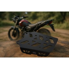 Honda Pcx 125 2011-2021 Uyumlu Çanta Demiri Siyah