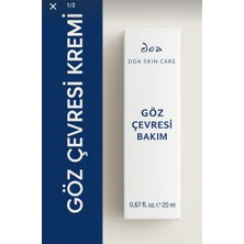 Doa Kozmetik Göz Çevresi Bakım Kremi 20ML