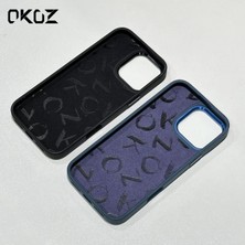 iPhone 16 Pro Max Noaman Premium Tasarım Magsafe Kılıf - Modern ve Zarif