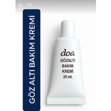 Doa Kozmetik Göz Altı Bakım Kremi 20ML