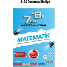 Nartest 7 Den 8 E Matematik Hazırlık Kitabı