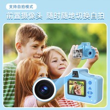 Wanglm 12 Renk Çocuklar Pembe Kamera Termal Yazıcı 1080 P Hd Video Dijital Kamera Flaş Lambası ile 32 GB Kart Çocuk Kamera Oyuncak Doğum Günü Hediyesi (Yurt Dışından)