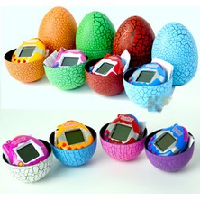 Wanglm W Çok Renkli Tumbler Oyuncakları Tamagochi Dinozor Yumurtası Sanal Elektronik Evcil Hayvan Makinesi Dijital Elektronik E-Evcil Hayvan Siber Oyuncak El Oyunu (Yurt Dışından)