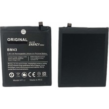 Xiaomi Redmi Note 4x Uyumlu Batarya BM43 Energy