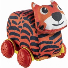 TOYS2YOU Hayvanlar Serisi Eğitici Peluş Arabalar - Kaplan