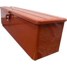 Metal Takım Sandığı Kiremit Rengi (Cıvatalı)