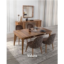 Miryan Yemek Odası Takımı (Yemek Masası + 4 Adet Sandalye)
