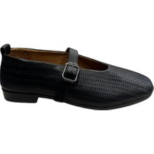 Solmaz Solly MA5055 Hakiki Deri Kadın Babet