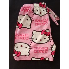 Hello Kitty Desenli Yazlık Şort- BK1010004