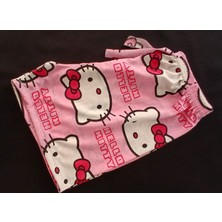 Hello Kitty Desenli Yazlık Şort- BK1010004