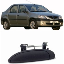 Dacia Logan Kapı Açma Kolu 2004-2012 Kasalara Uyumlu Kapıyı Dışarıdan Açma Kolu Sol Arka Kapı Için