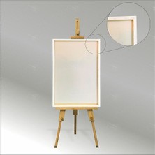 Tuvval 35X50 Tuval (3ADET)