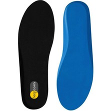 Heep Siyah Mavi Renk Hafızalı Sünger Destekli Ayakkabı Tabanlığı