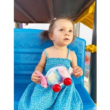 TOYS2YOU Hayvanlar Serisi Eğitici Peluş Arabalar - Unicorn