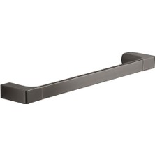 Pirenei Havluluk, Uzun, 35.1cm - Mat Siyah