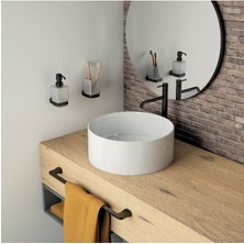 Stelvio Havluluk, Uzun, 45CM - Krom