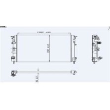 Renault-Maıs-Orjınal 8200343476 Radyator Ca Lb1