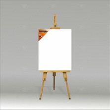 Tuvval 35X50 Tuval (4 Adet)