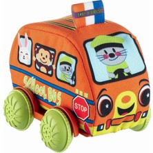 TOYS2YOU Eğitici Meslekler Peluş Araba - School Bus