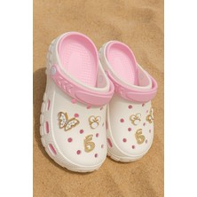 Modafrato TWN-960 Kadın Terlik Plaj Deniz Havuz Terliği Hastane Doktor Hemşire Mutfak Bahçe Terliği