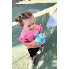 TOYS2YOU Hayvanlar Serisi Eğitici Peluş Arabalar - Fil
