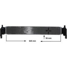 Mahle-Knecht-Behr CIR4000S Turbo Radyatoru Polo A1 Ibıza Toledo Fabıa Rapıd Roomster 1.2 1.4tsı 09>