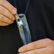 Çerkez Tarzı Kolye Model 12 cm