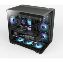 Teknocity Tcx1 Ryzen 7 5700X 32GB 1tb M.2 SSD RTX5060 27" 280HZ Sıvı Soğutmalı Oyuncu Bilgisayarı Hazır Sistem