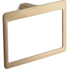 Pirenei Havluluk, Yuvarlak, 23CM - Mat Altın