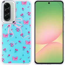 Maks Technology Galaxy A56 Kılıf Airbag Tasarımlı Mkst Hadra Kapak - Kelebek