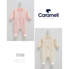 Caramell Barbosa Tine Lace Bebek Tulum TK1888 (0-1AY/1-3AY/3-6AY) Yeni Sezon 2025