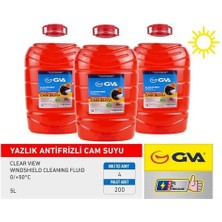 Gva 9910316 Cam Suyu 5 Lt Yazlık (Antıfrız-Antıfırız)Lı 0 50C