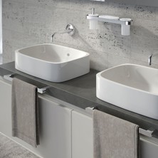 Azzorre Havluluk, Uzun, 34.5cm - Krom